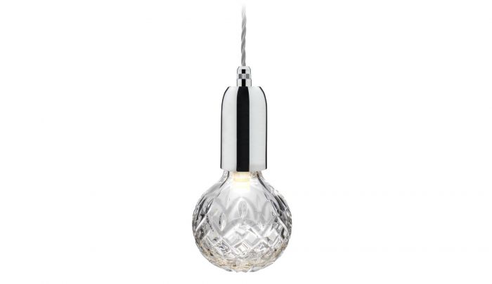 Lee Broom - Crystal Bulb Hanglamp chroom Top Merken Winkel